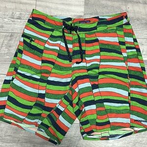 Patagonia Wavefarer Board Shorts. Size 34